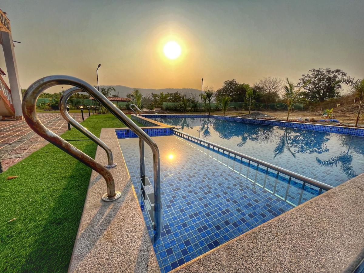 Vibe Meadows Villa With Private Swimming Pool Near Kashid Beach מראה חיצוני תמונה