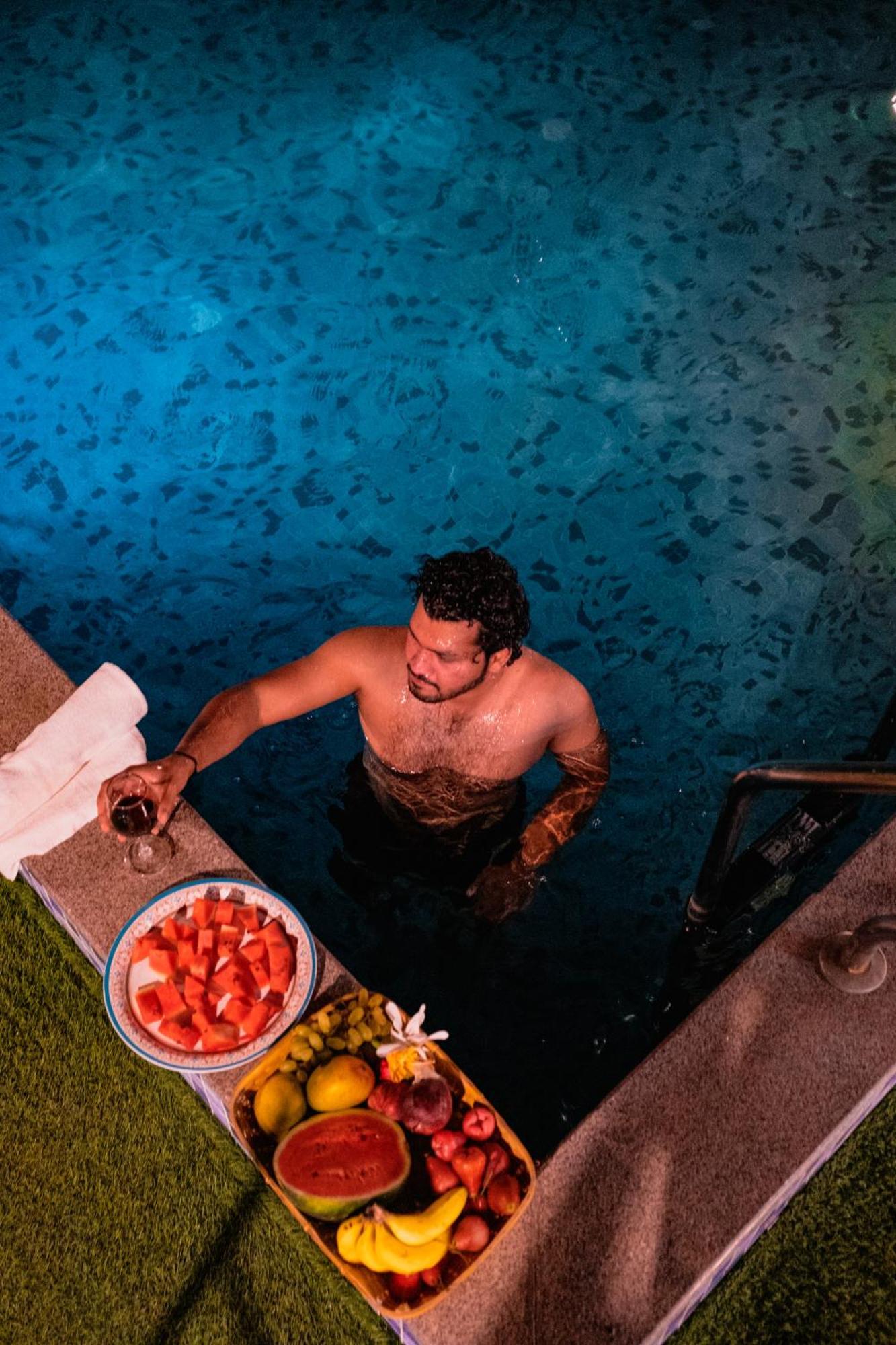 Vibe Meadows Villa With Private Swimming Pool Near Kashid Beach מראה חיצוני תמונה