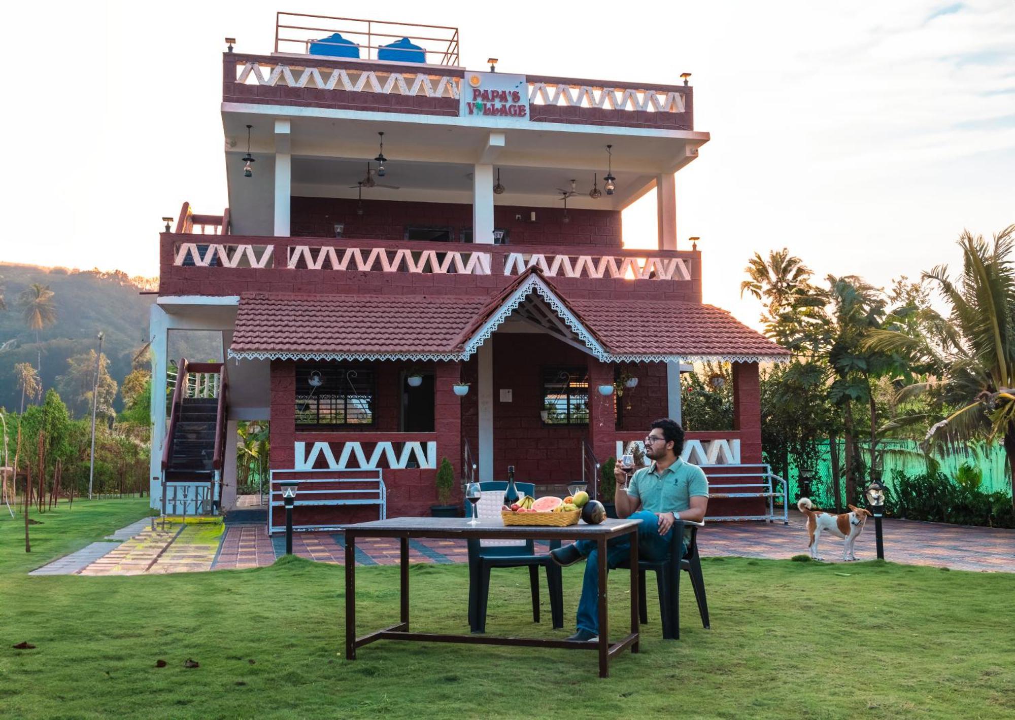 Vibe Meadows Villa With Private Swimming Pool Near Kashid Beach מראה חיצוני תמונה
