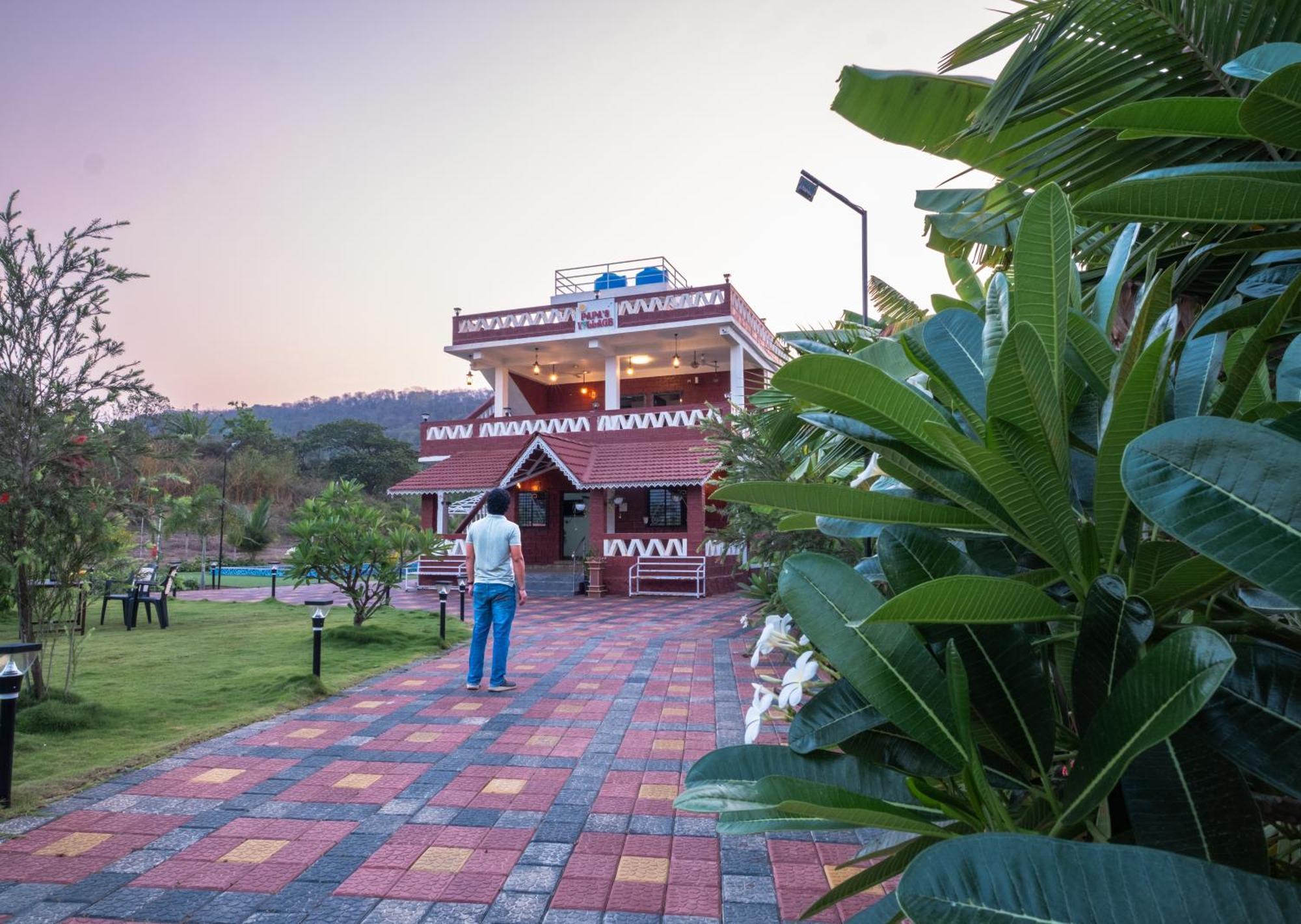Vibe Meadows Villa With Private Swimming Pool Near Kashid Beach מראה חיצוני תמונה